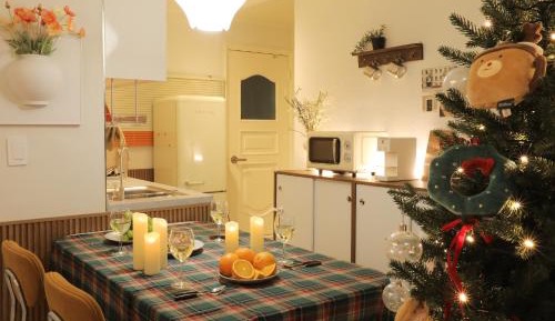 Three-Bedroom Apartment