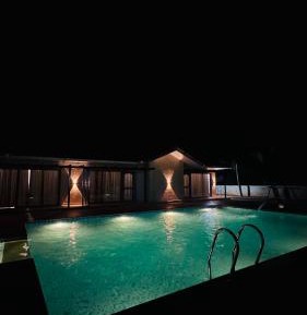 Studio with Pool View