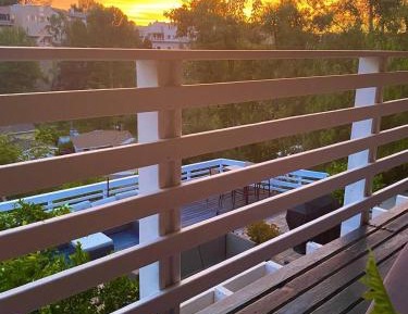 Two-Bedroom Deluxe Apartment with Balcony