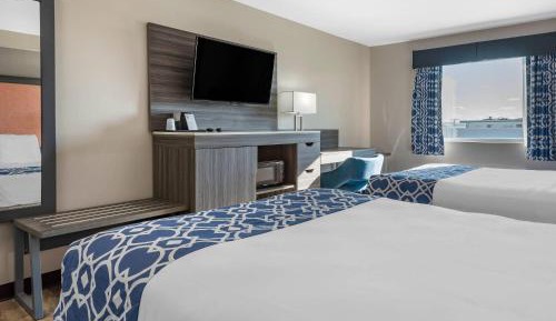 Room with Two Double Beds - Non-Smoking