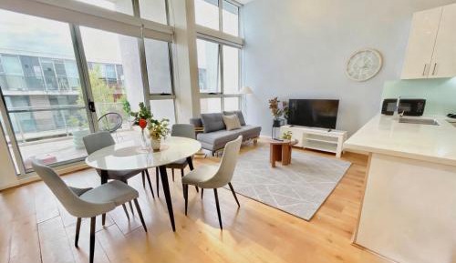 Two-Bedroom Loft Apartment