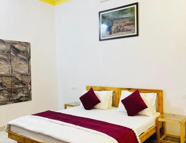 Double Room with Garden View