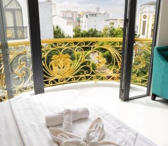 Quadruple Room with Balcony