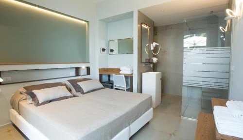 Deluxe Double Room with Sea View