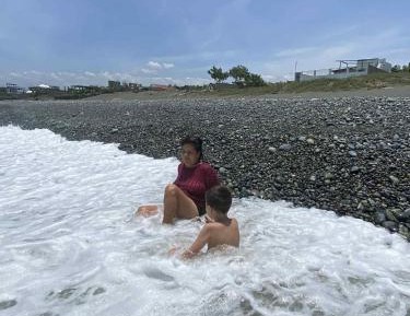 Quadruple Room with Mountain View