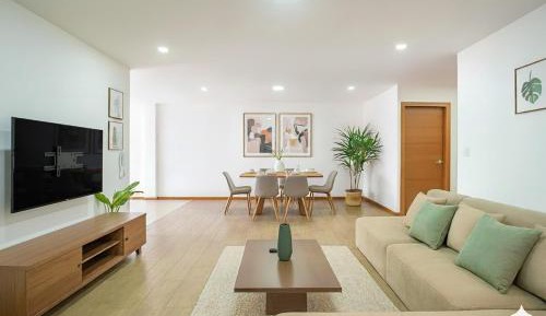 Three-Bedroom Apartment