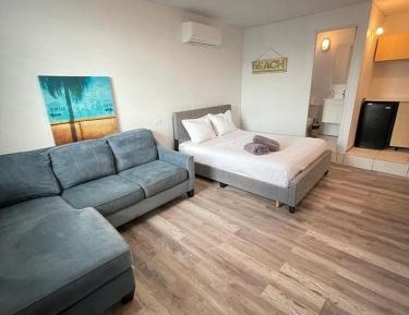 Studio with Garden View