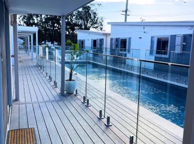 Studio with Pool View