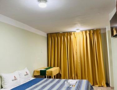 Twin Room with Shared Bathroom