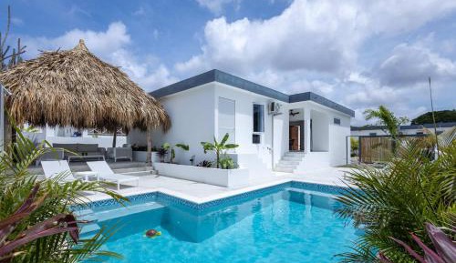Three-Bedroom Home with Private Pool