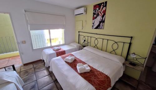Triple Room with Garden View