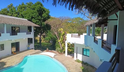 Studio with Pool View