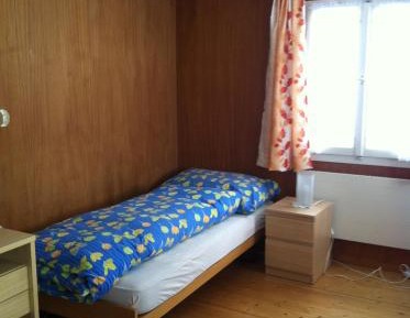 Single Room with Shared Bathroom