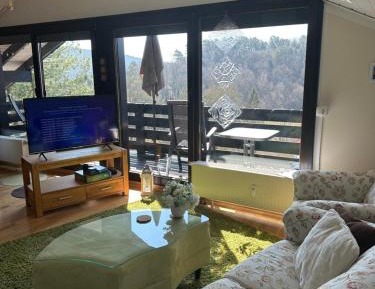 Apartment with Balcony