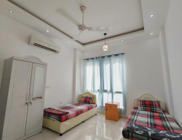 Three-Bedroom Apartment