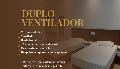 Budget Double Room with fan