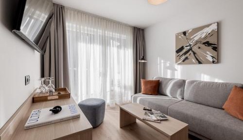 Two-Bedroom Apartment with Balcony