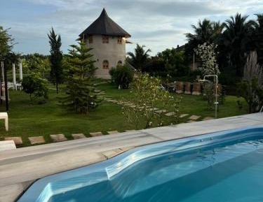 Double Room with Garden View