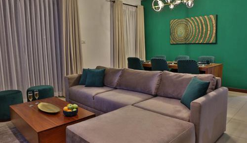 Three-Bedroom Apartment