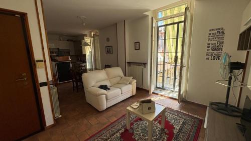 Two-Bedroom Apartment with Balcony and Terrace