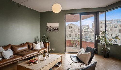 Three-Bedroom Apartment