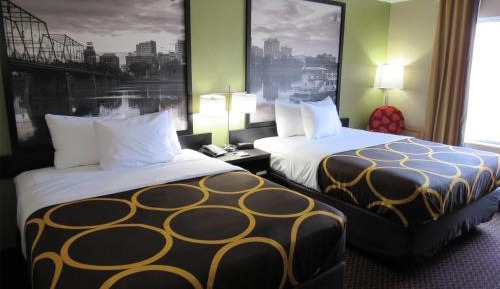 Double Room with Two Double Beds - Smoking