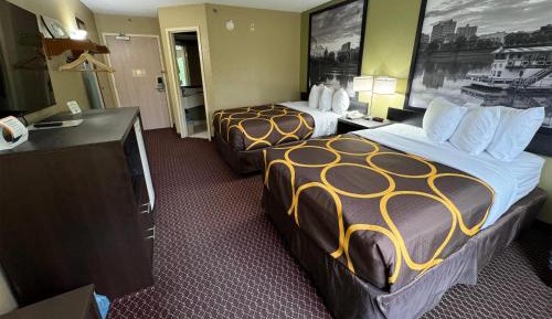 Double Room with Two Double Beds - Non-Smoking
