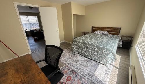 Queen Room with Shared Bathroom