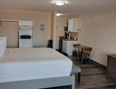 King Studio with Kitchenette and Twin Sleeper Sofa