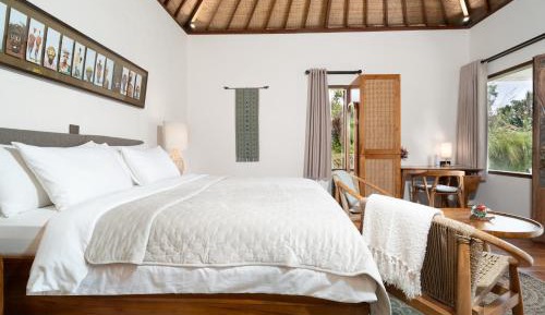 Deluxe Double or Twin Room with Garden View