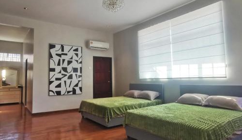 Family Room with Private Bathroom