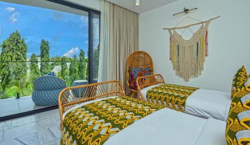 Z2 Twin room with Pool View 1st Floor
