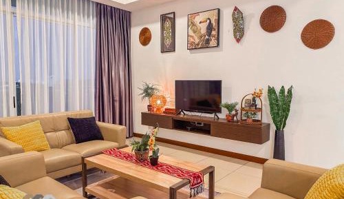 Three-Bedroom Apartment