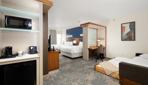 Queen Studio with Sofa Bed