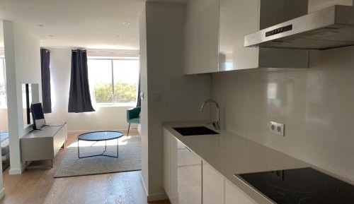 One-Bedroom Apartment with Sea View