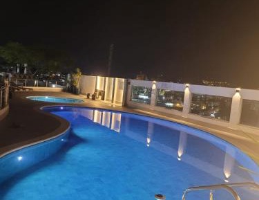 Two-Bedroom Apartment with Balcony and Sea View