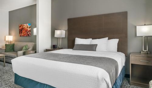 King Suite with Sofa Bed