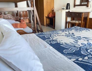 Quadruple Room with Sea View
