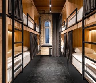 Bed in 8-Bed Dormitory Room