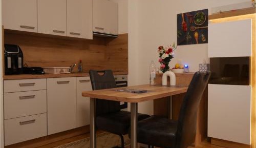 One-Bedroom Apartment with Terrace