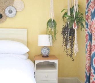 Double or Twin Room with Garden View