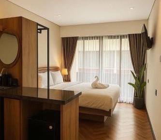 Studio Apartment with Queen Bed