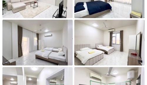 Three-Bedroom Apartment