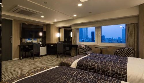 Deluxe Twin Room