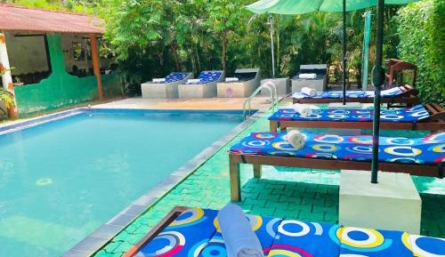 Double Room with Pool View