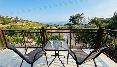 Double Room with Balcony and Sea View
