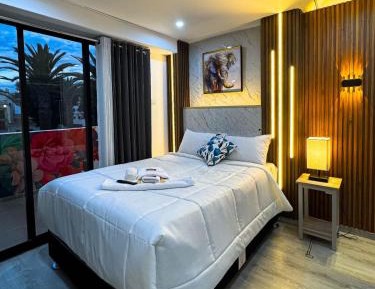 Double Room with Terrace