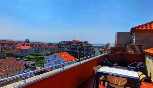 Two-Bedroom Apartment with Terrace