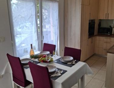 Two-Bedroom Apartment with Sea View