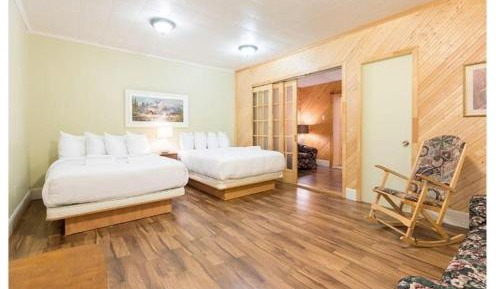 Family Room with Private Bathroom